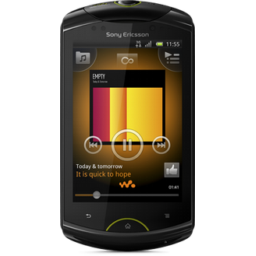 Smartphone Sony Live with Walkman WT19a v2 Icon 256x256 png